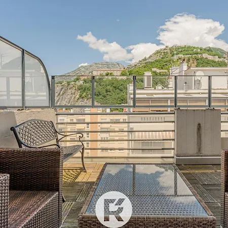 R'Apparts T3 Bastille Horizon Grenoble Exterior photo