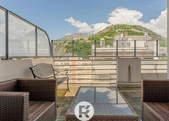 R\'Apparts T3 Bastille Horizon